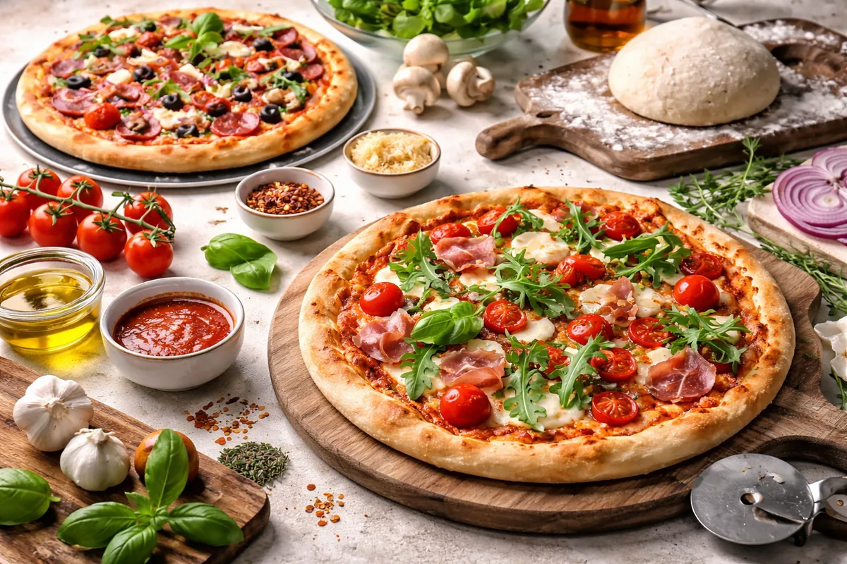 Comment créer une pizza maison avec des recettes variées et créatives