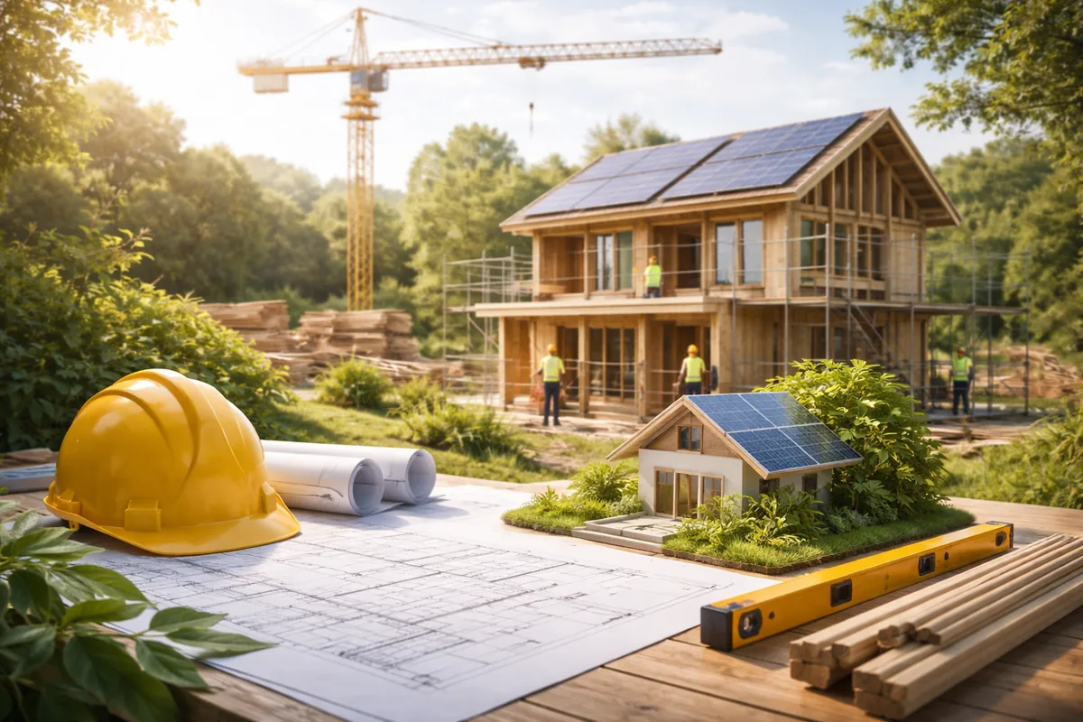 Le guide complet pour un projet de construction écoresponsable