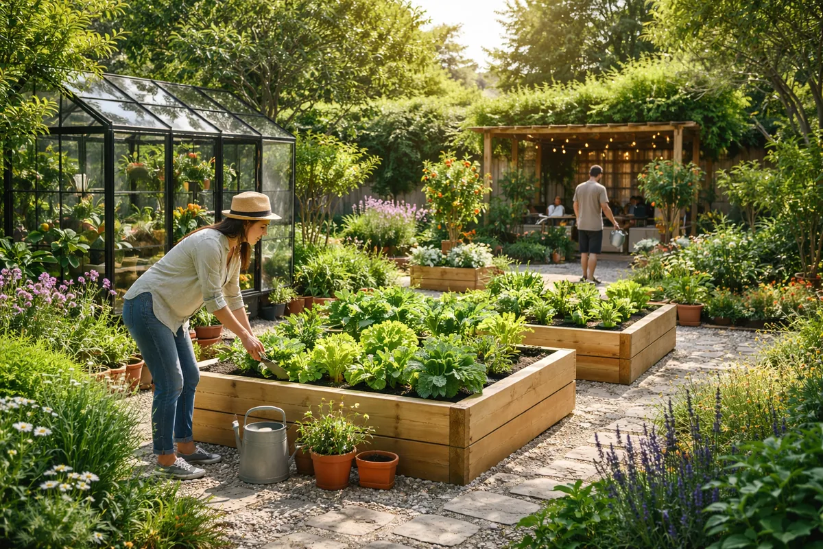 Découvrir les tendances du jardinage moderne