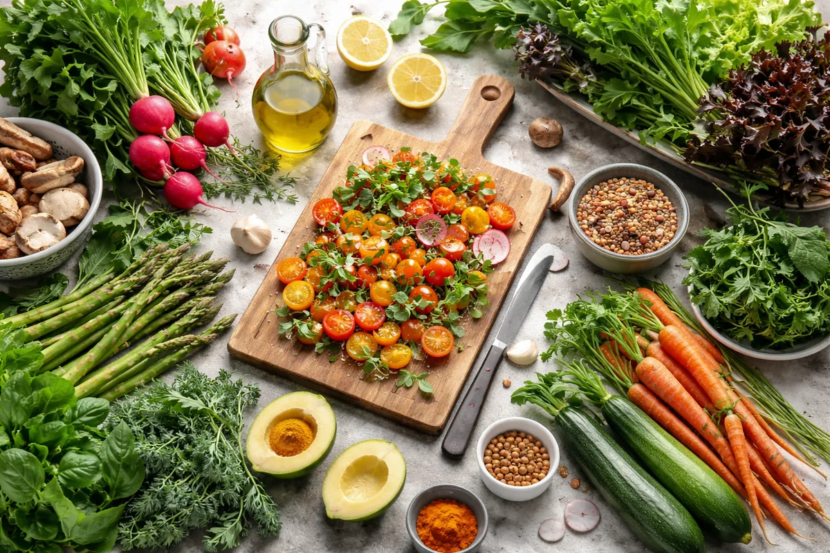 Comment élaborer des recettes de saison pour une cuisine responsable