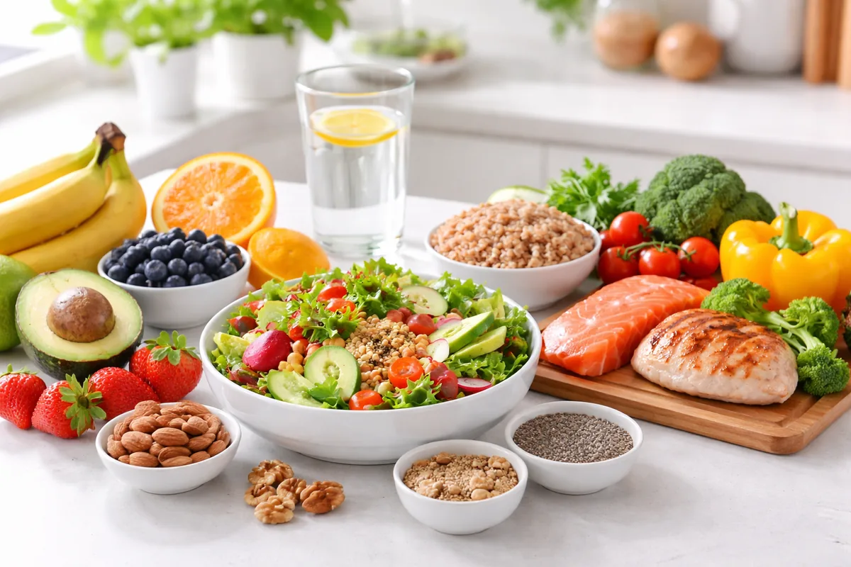 Les secrets d'une alimentation équilibrée pour un bien-être optimal