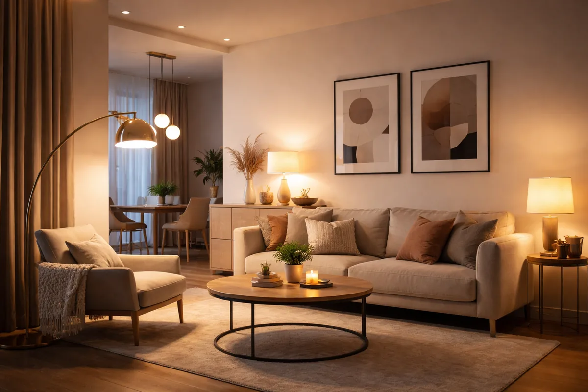 Les avantages d'un bon éclairage pour votre espace intérieur
