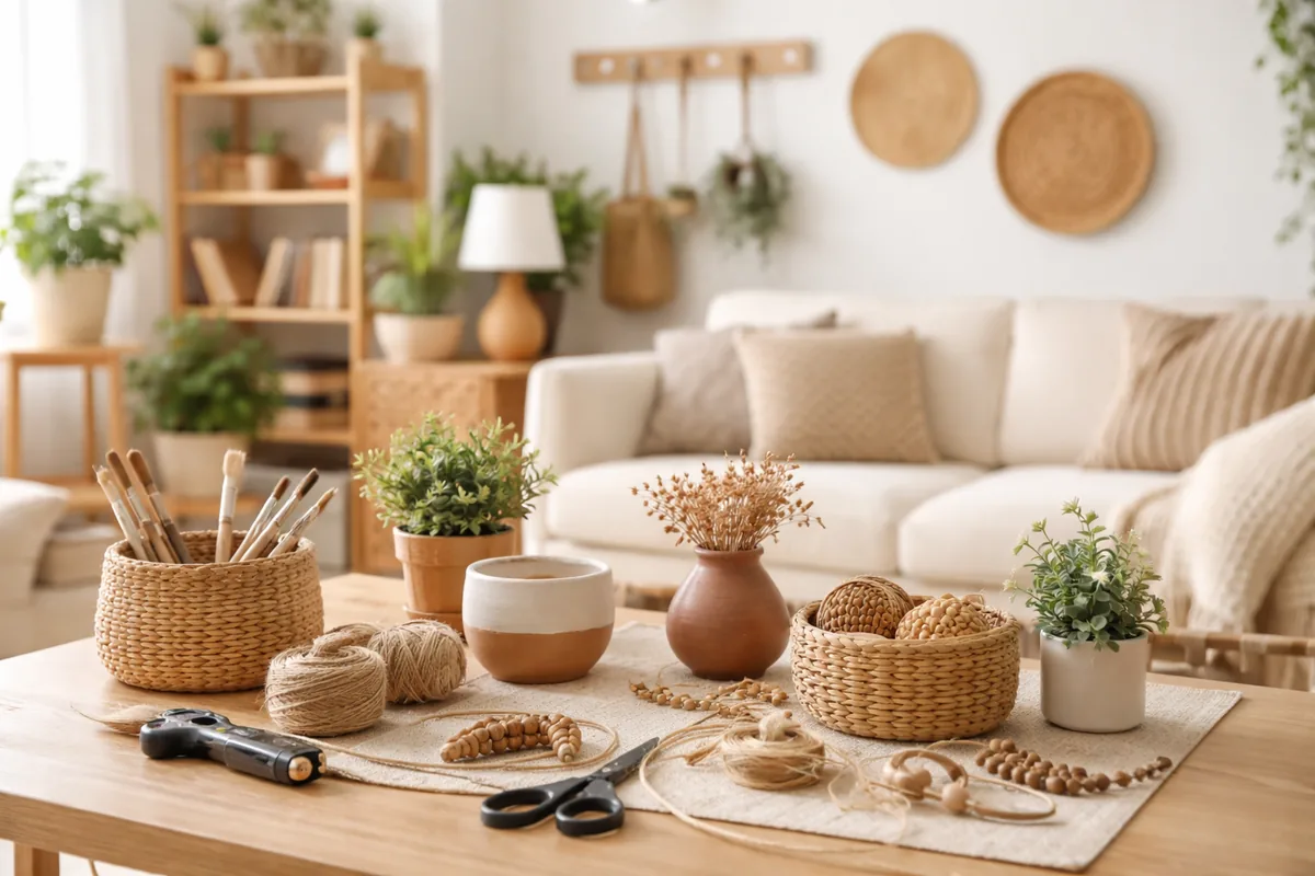 Comment créer des projets DIY pour embellir votre décoration intérieure