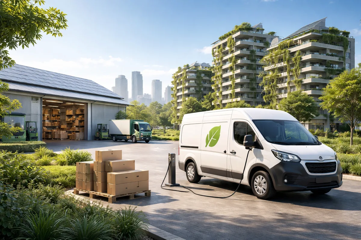 Les stratégies pour une logistique durable dans le secteur immobilier