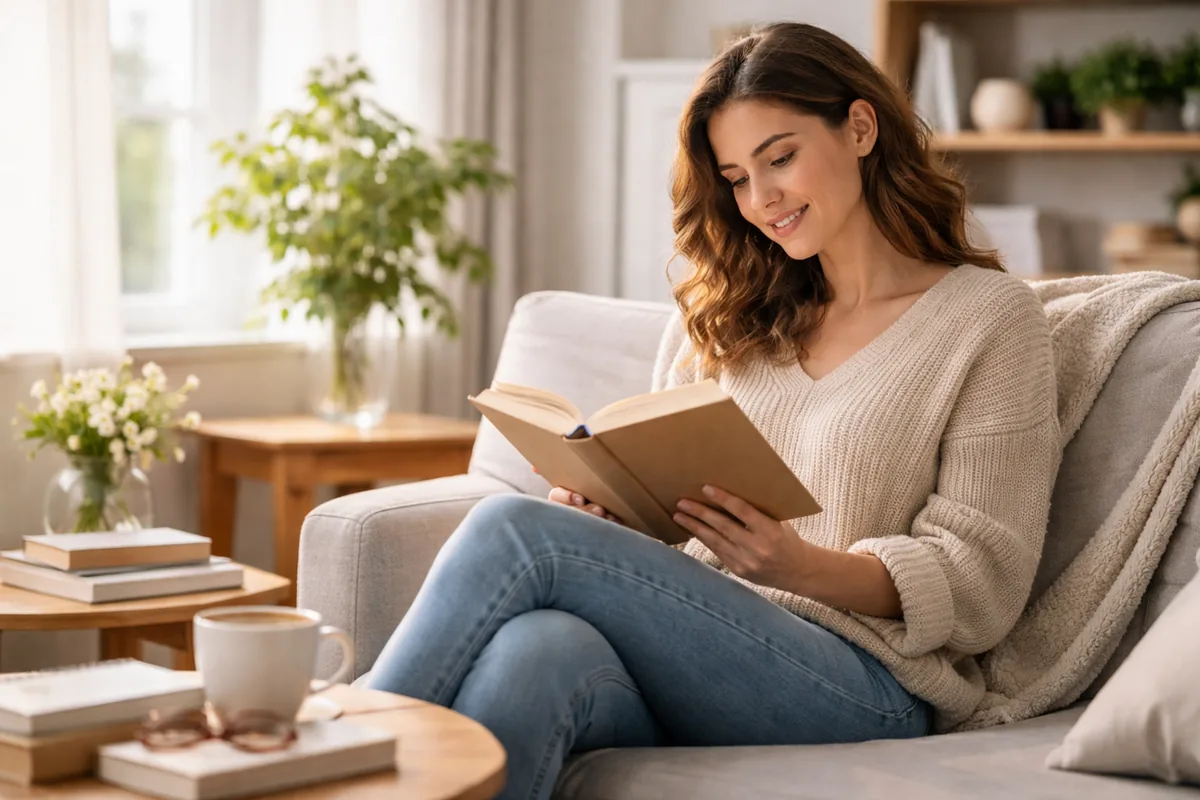 Les bienfaits de la lecture quotidienne