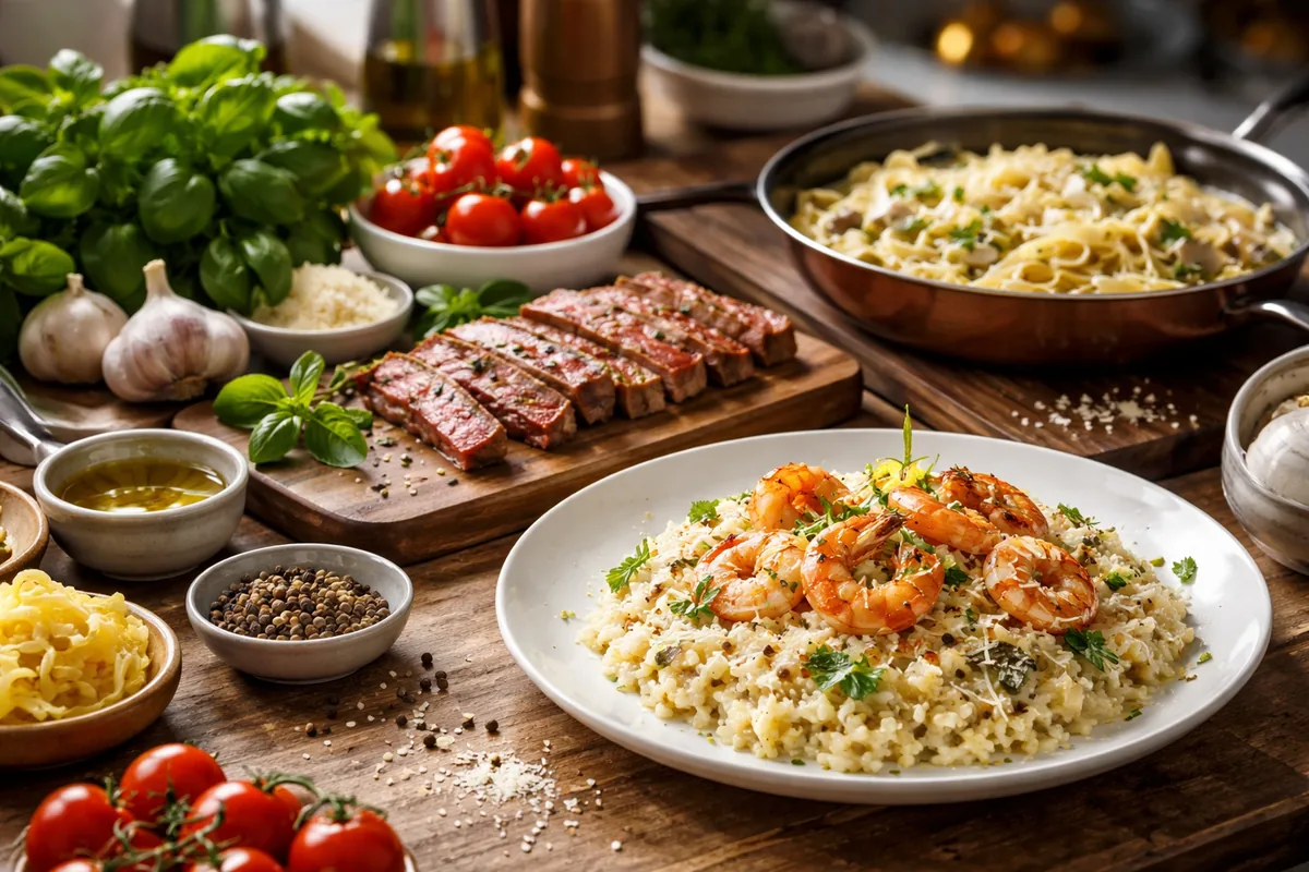 Les secrets de la cuisine gourmande révélés