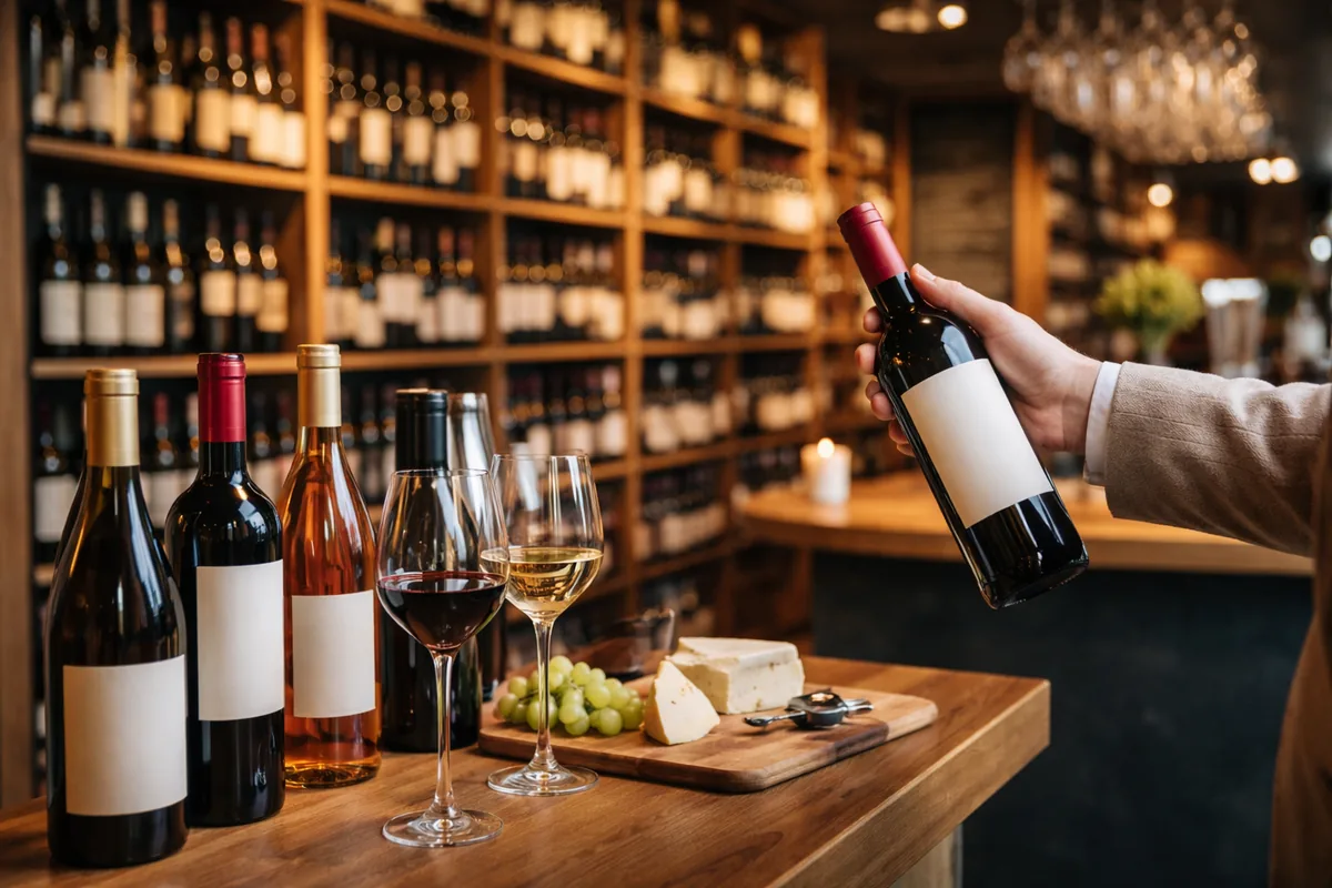 Comment s'approvisionner en vin de qualité chez les cavistes et les bars à vin ?