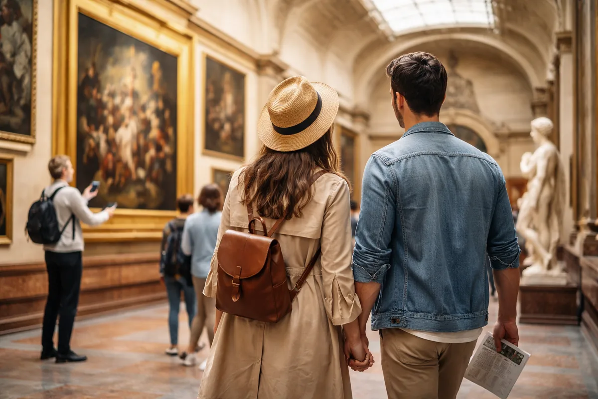 Comment organiser une visite originale des musées français