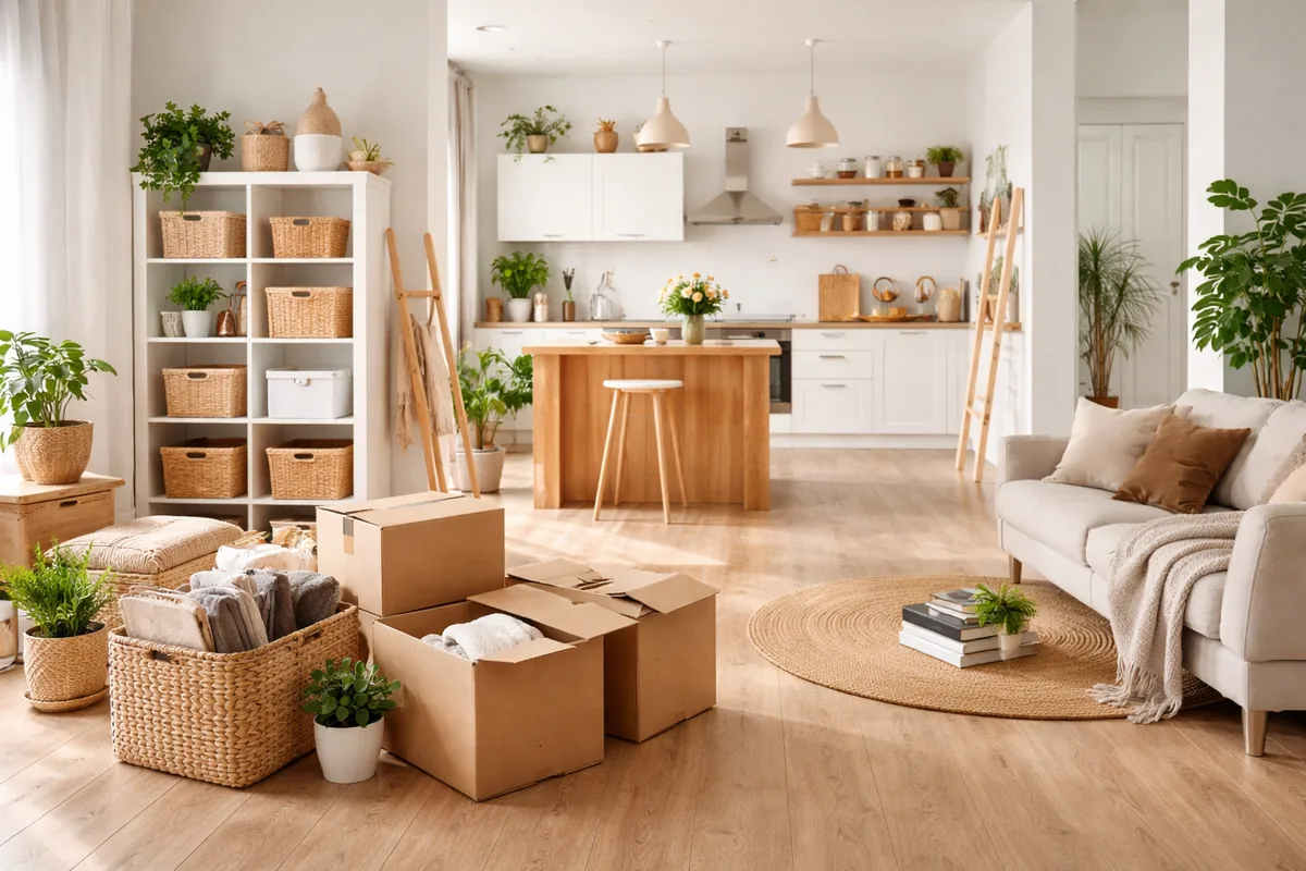 Comment organiser efficacement le rangement dans une maison après une rénovation