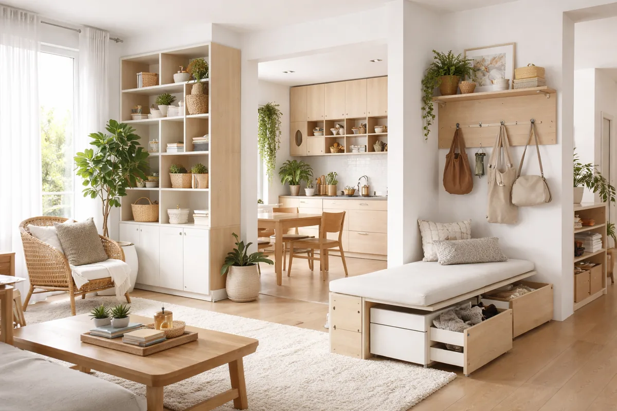 Les astuces pour maximiser l'espace dans votre maison