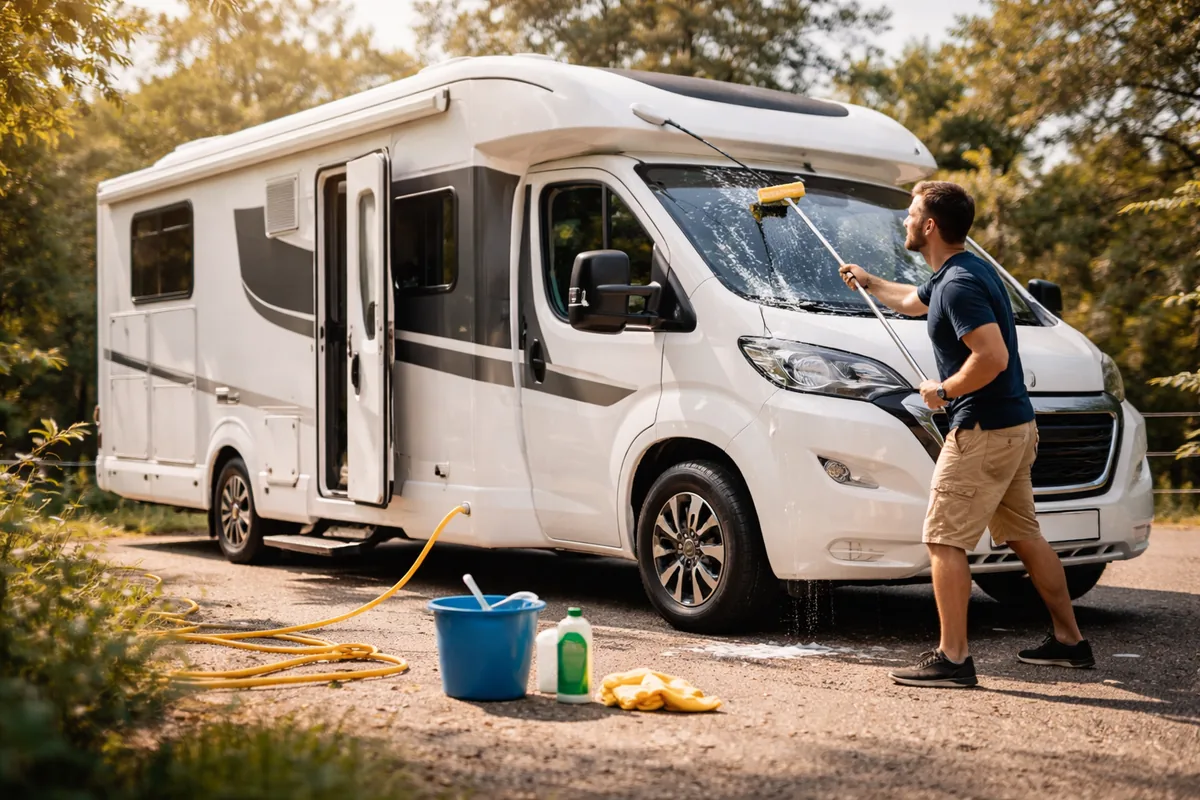 Comment bien entretenir un camping-car pour optimiser son utilisation