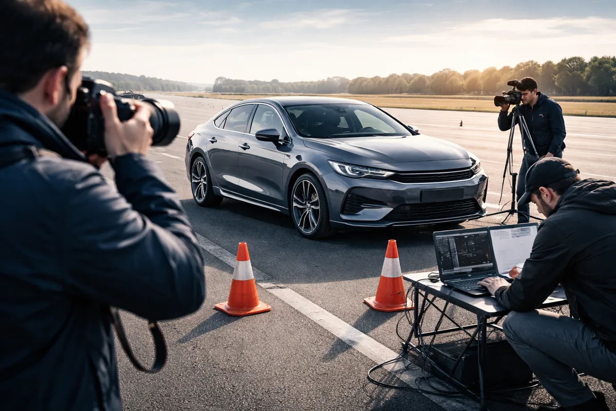 Comment fonctionnent les essais automobiles pour les nouveaux modèles