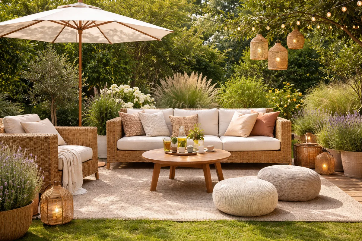 Aménager un coin détente dans votre jardin