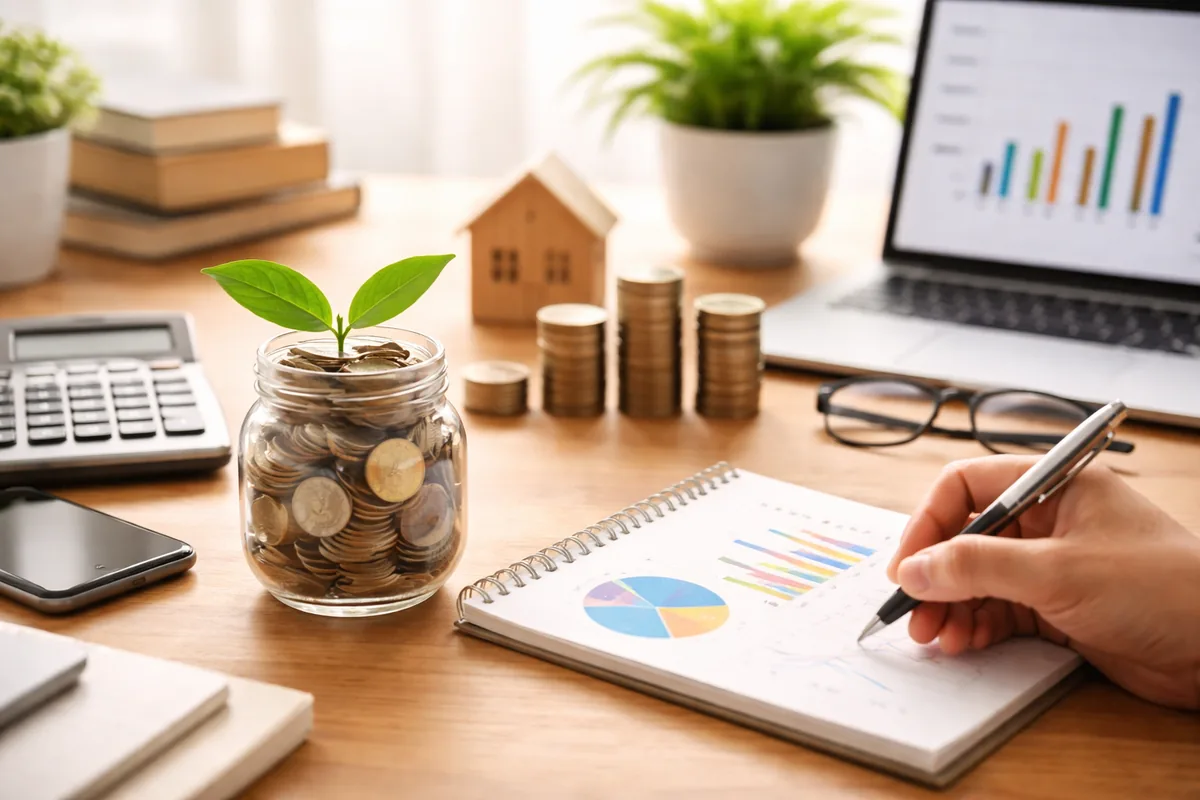 Comment élaborer un plan d'épargne diversifié pour optimiser ses finances personnelles