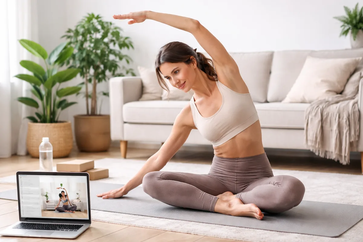 Comment débuter le yoga en ligne avec des programmes personnalisés