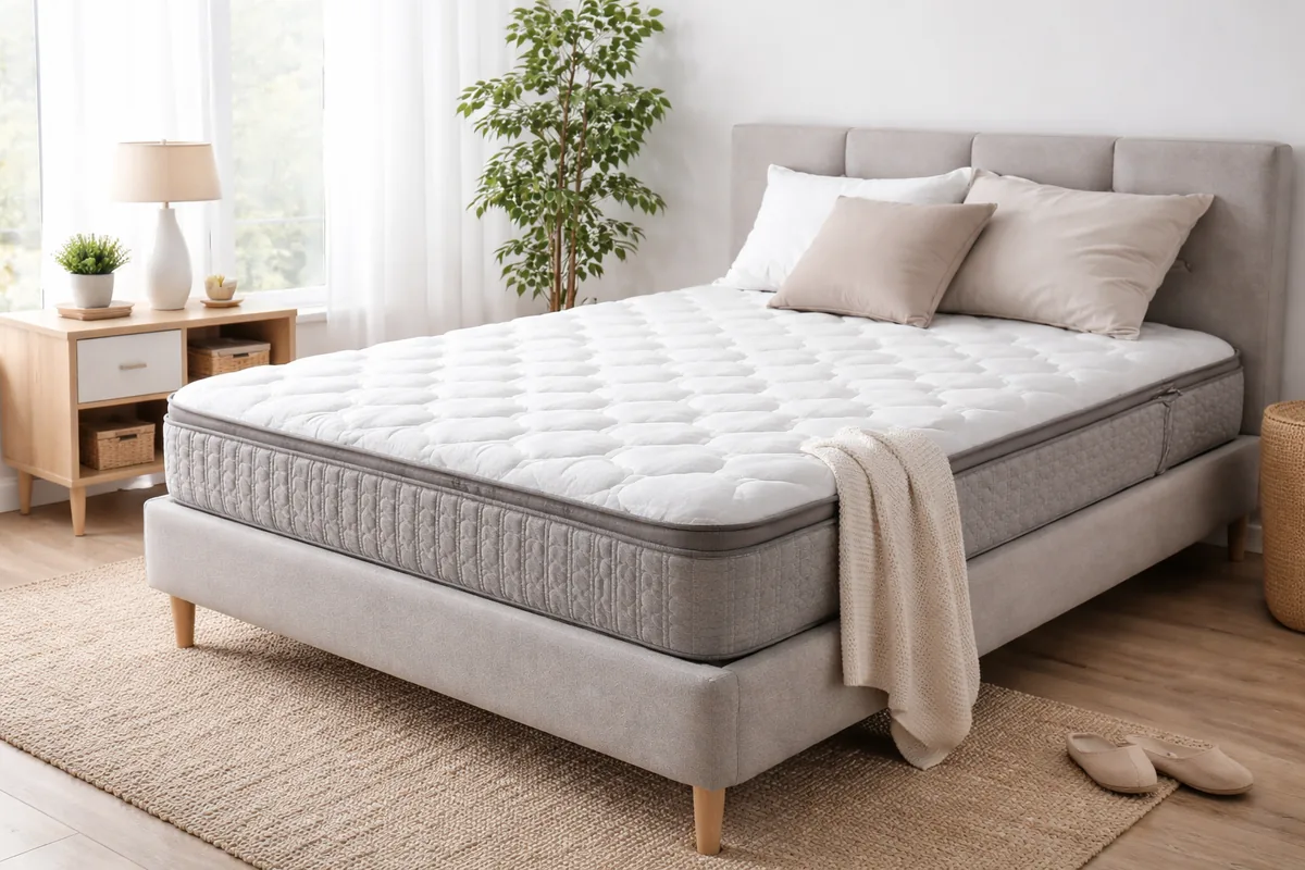 Comment choisir un bon matelas pour une literie de qualité