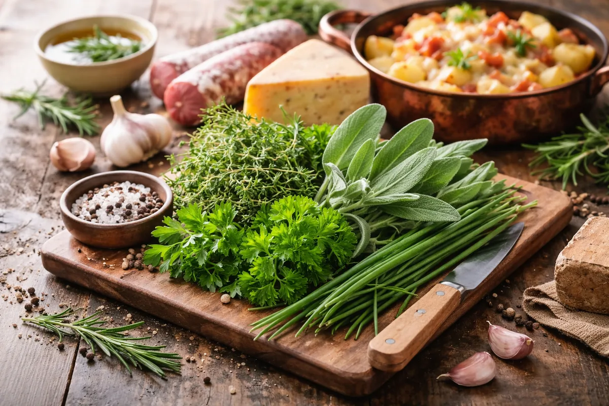 Comment utiliser les herbes aromatiques en cuisine savoyarde
