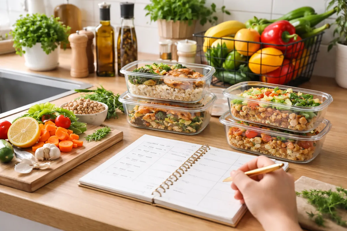 L'art de la planification des repas pour une cuisine efficace