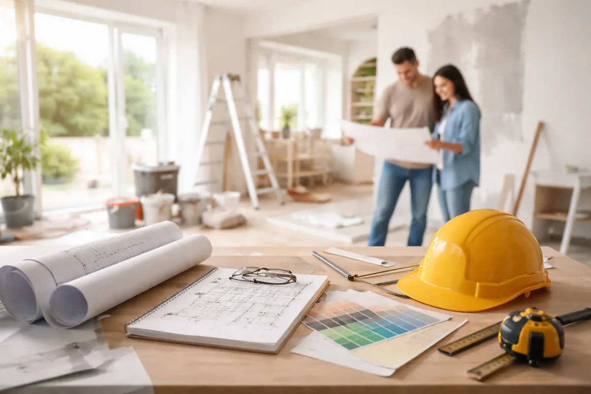 Les stratégies pour un projet de rénovation harmonieux