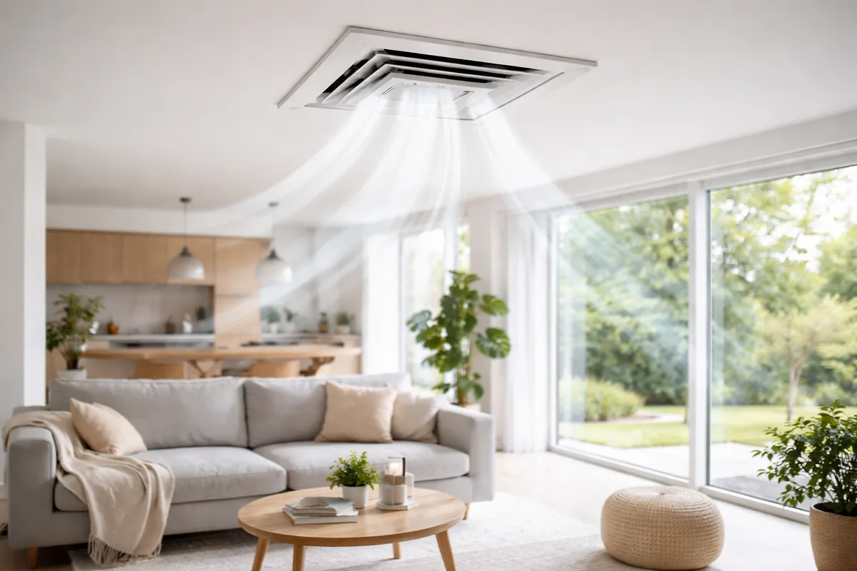 L'importance d'un bon système de ventilation dans votre maison