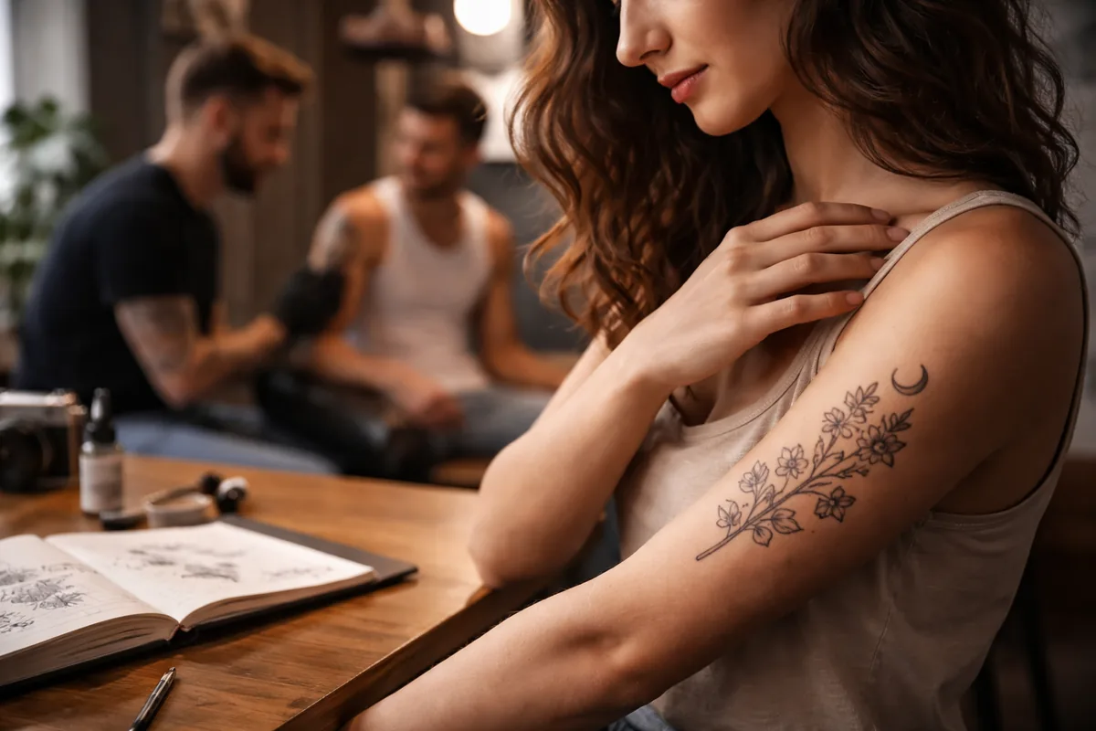 Les récits intimes du tatouage : une exploration des histoires derrière les motifs