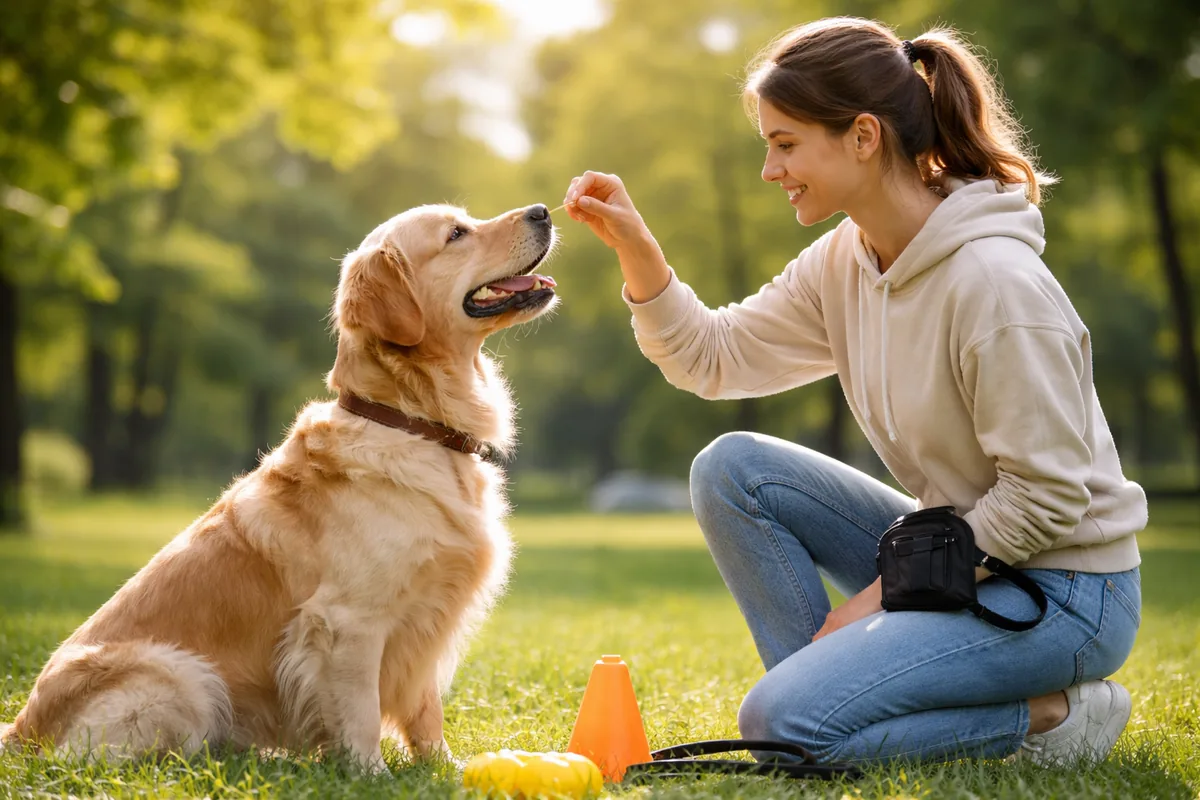 Combien de temps faut-il pour éduquer un chien au dressage ?