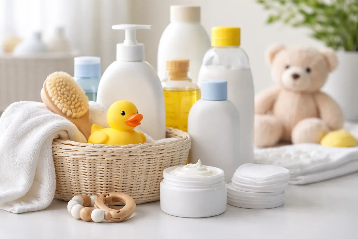 Comment bien choisir les produits d'hygiène pour bébé
