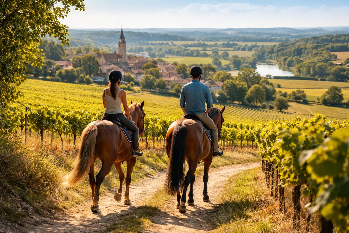 Comment découvrir les paysages de la Charente à cheval avec des centres équestres