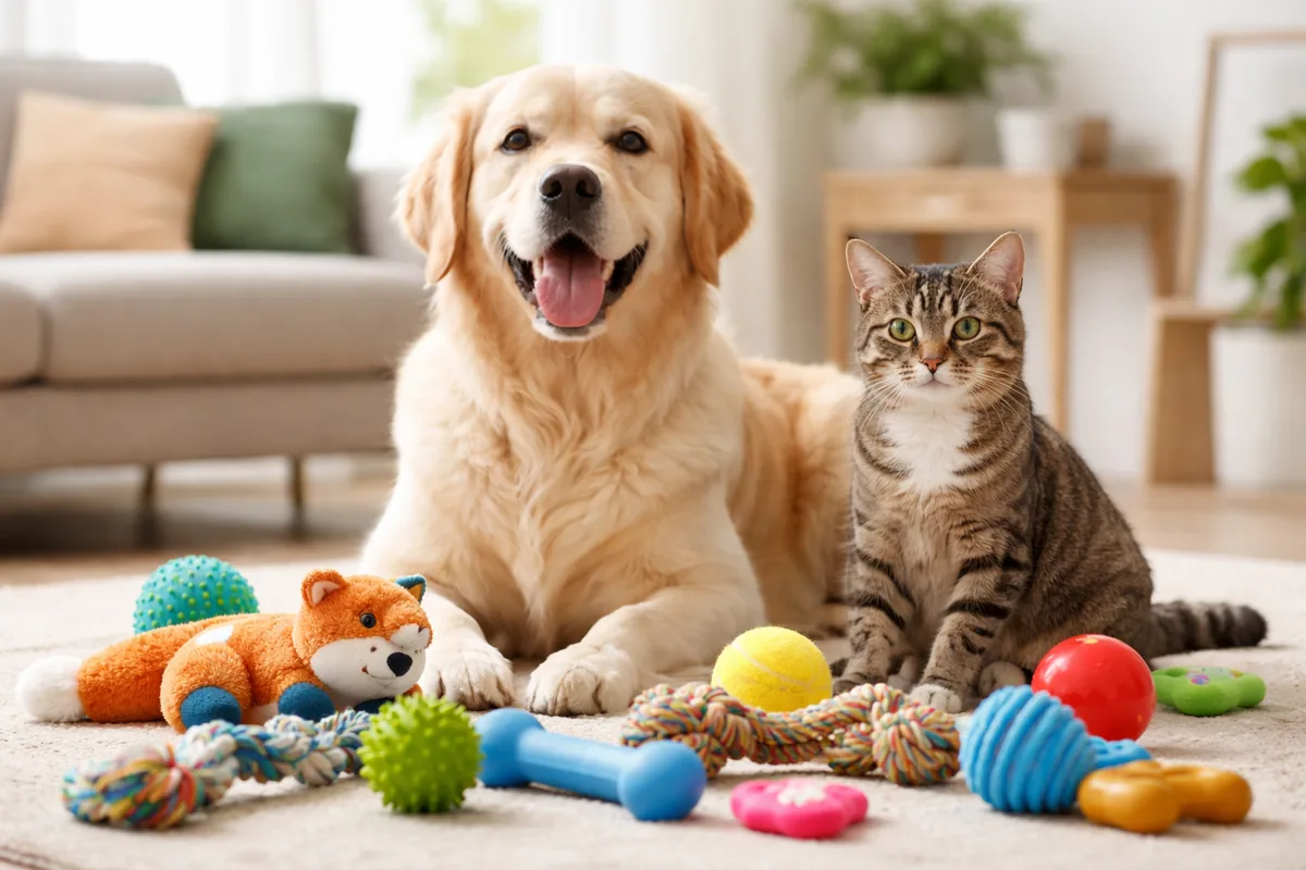 Les astuces pour choisir le bon jouet pour votre animal de compagnie