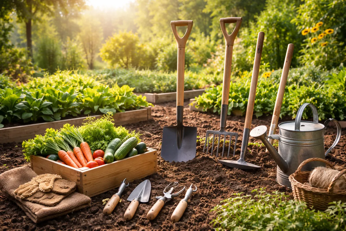 Comment choisir les outils de jardin pour un entretien écologique de votre jardin potager