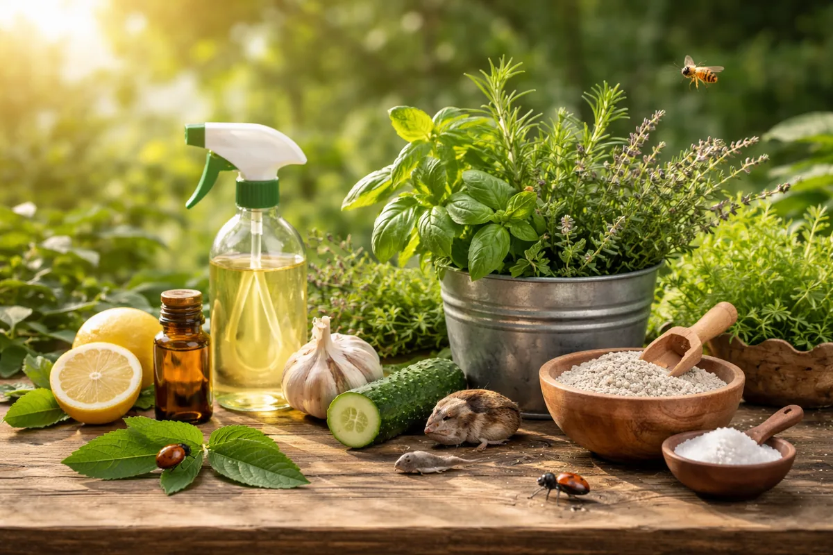 Les solutions écologiques pour lutter contre les nuisibles