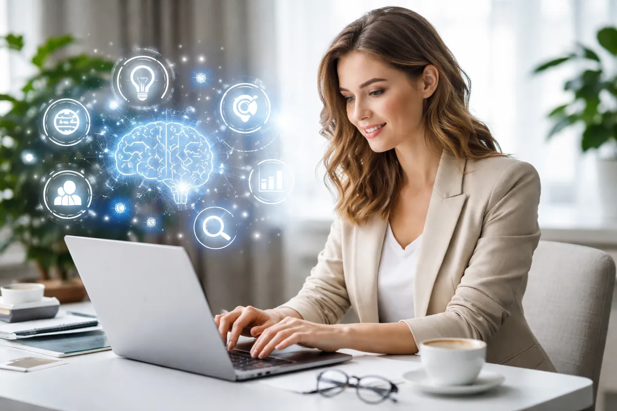 Maîtriser l'IA pour optimiser votre productivité et votre contenu en ligne