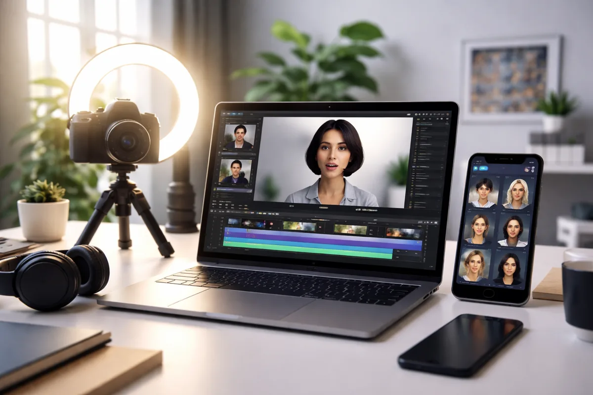 Quels outils d'IA vidéo pour le montage et la création d'avatars utiliser ?