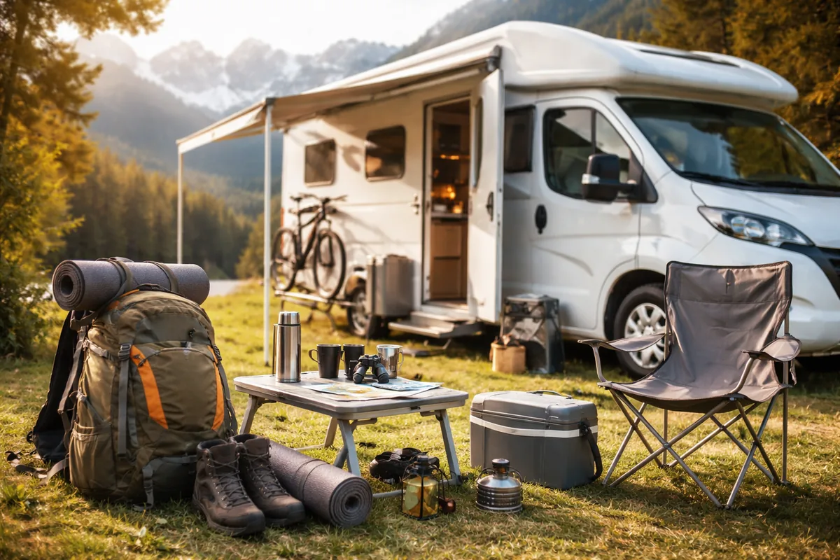 Comment bien choisir ses équipements pour un voyage en camping-car