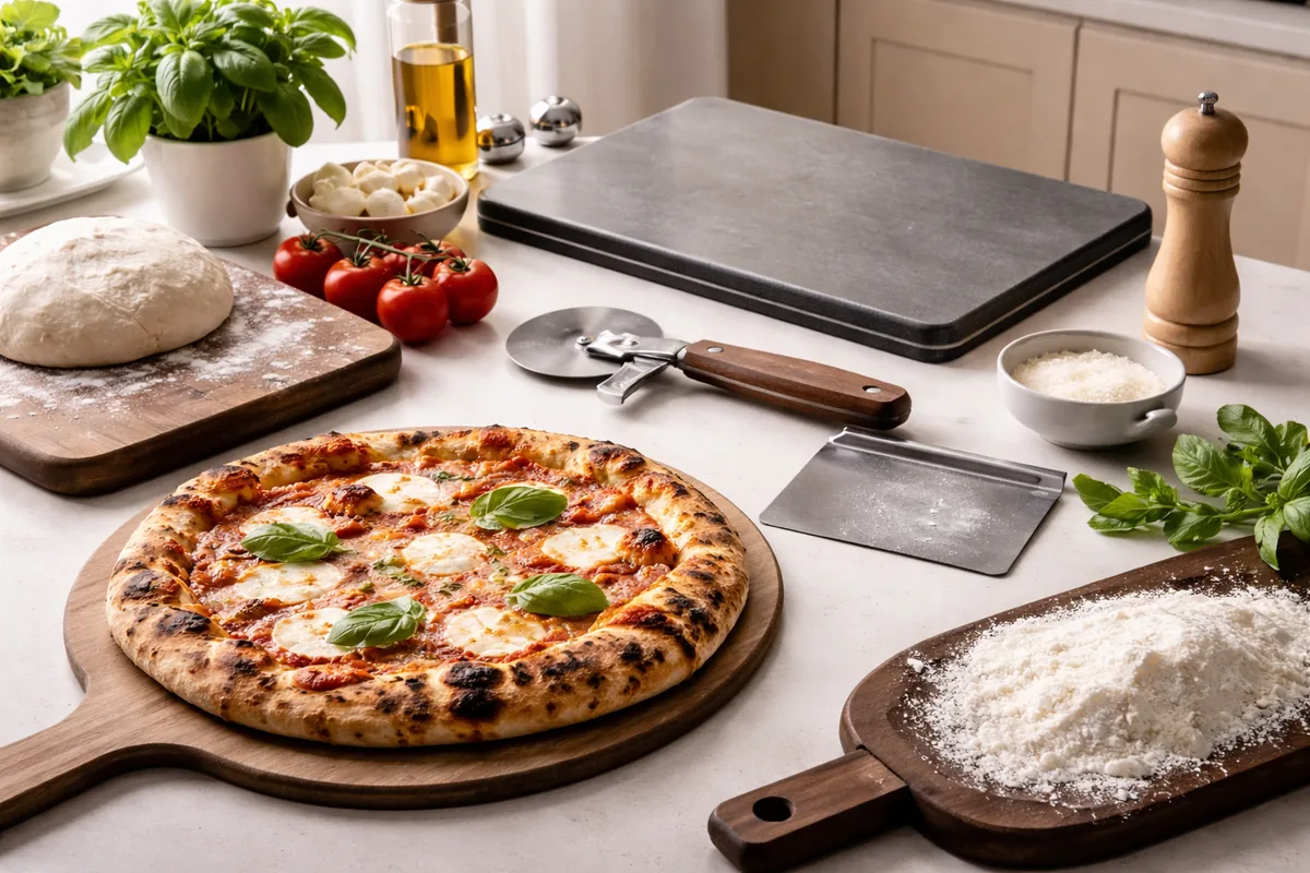 Quels sont les meilleurs ustensiles pour réussir une pizza maison ?