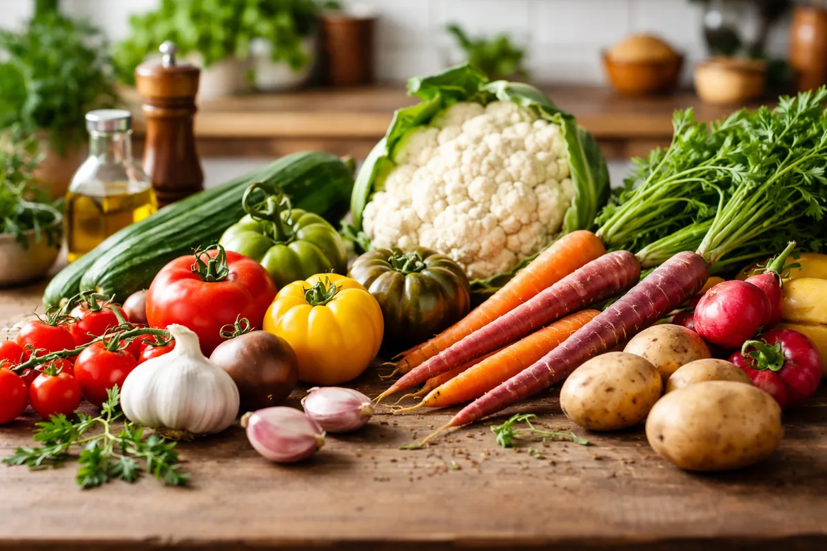 Comment choisir des légumes pour une cuisine traditionnelle en bistronomie